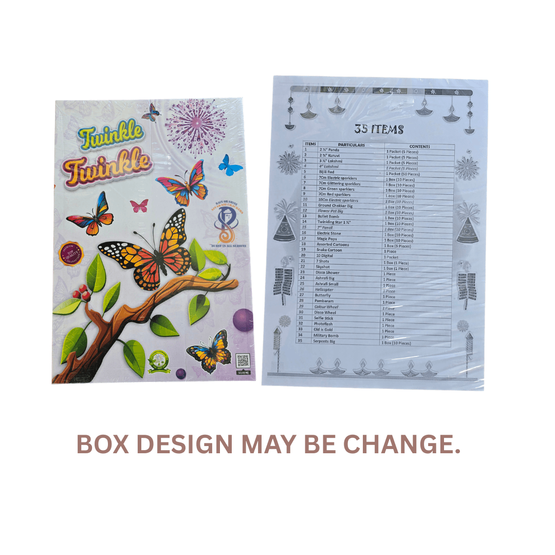 35 Items Gift Box